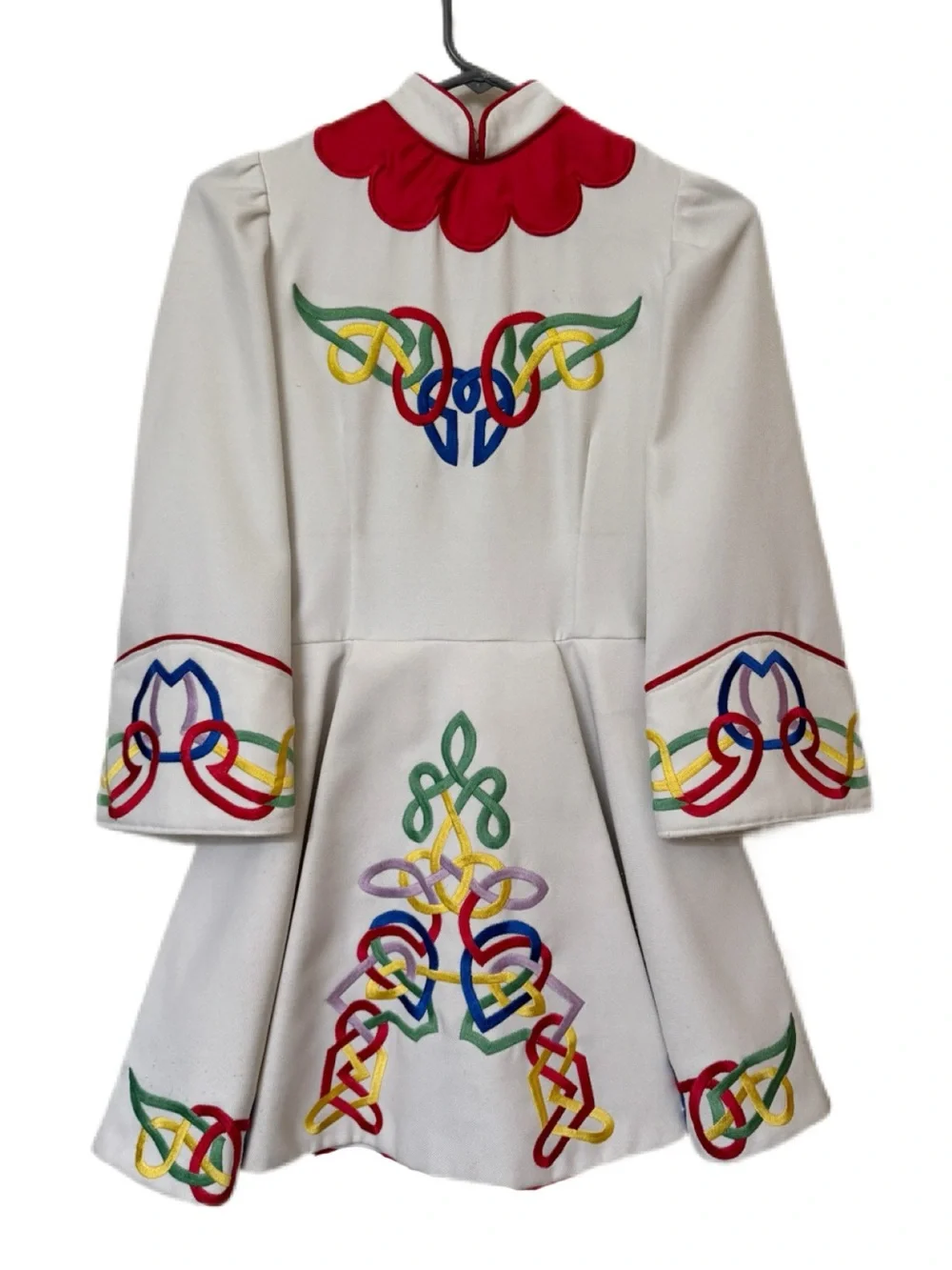 Handmade Traditional Irish Dance Dress